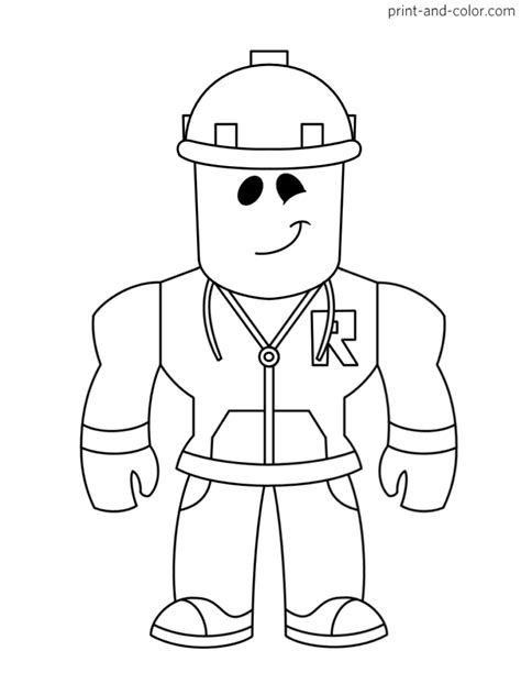 The roblox jailbreak codes are not case sensitive, so it does not matter if you capitalize any of the letters or not. Roblox coloring pages | Print and Color.com | Dibujos ...