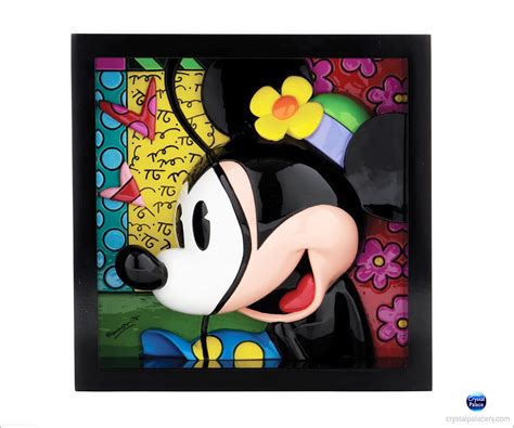 Disney By Britto Minnie Mouse Pop Art Block