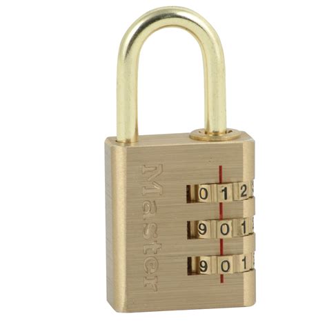 How to pick a master lock no 3 with a paperclip. UPC 071649005565 - Master Lock 1 3/16 in. Set Your Own Combination Lock - MASTER LOCK COMPANY ...