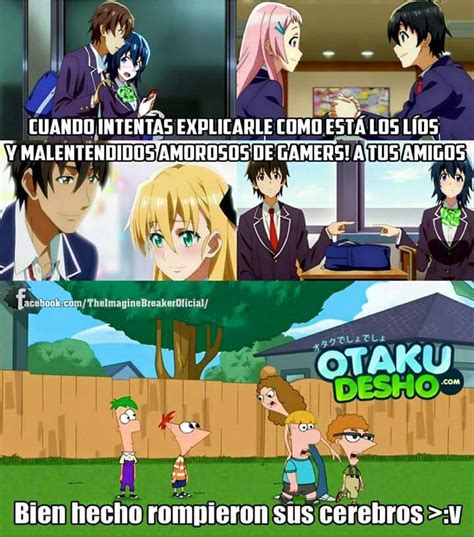 Gamers Anime Memes En Español Parte 3 Anime Amino