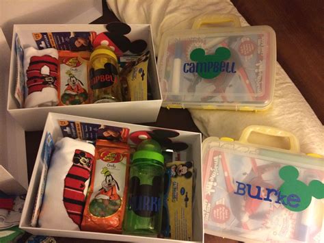 My 5 favorite disney gift ideas for 2021 just below the table of contents, i share my 5 favorite disney gift ideas for 2021. Disney World Surprise Boxes (With images) | Disney box ...