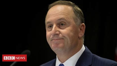 New Zealand Prime Minister John Key In Surprise Resignation Bbc News