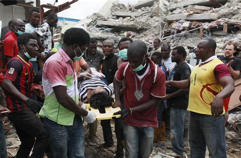 The synagogue church of all nation says the collapsed building in the church premises was a controlled demolition, demanding. Nigerian preacher suggests sabotage over deadly building ...