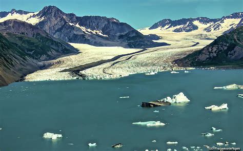 Bear Glacier Kenai Fjords National Park Alaska Photograph By Michael W