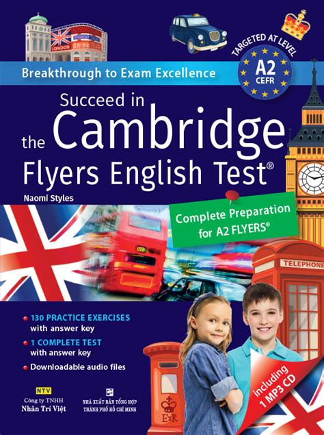 For a future full of opportunities. Succeed in the Cambridge Flyers English Test - Công ty ...