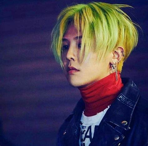 20 Hairstyles That G Dragon Has Wowed Us With Since Bigbang S Debut Koreaboo
