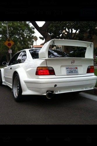 Purchase Used Bmw M3 Wide Body Gtr Kit In Beverly Hills California