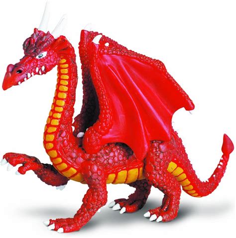 Safari Ltd Dragons Red Dragon Toy Figure Mx Juguetes Y Juegos