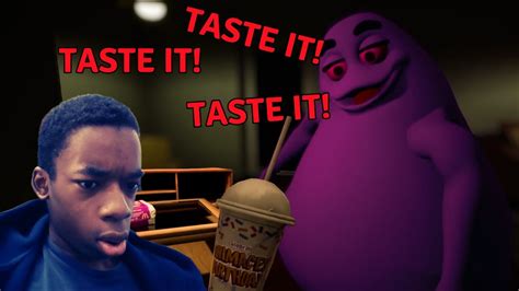 Whatever You Do Dont Drink Grimaces Shake 3 Grimace Games Youtube