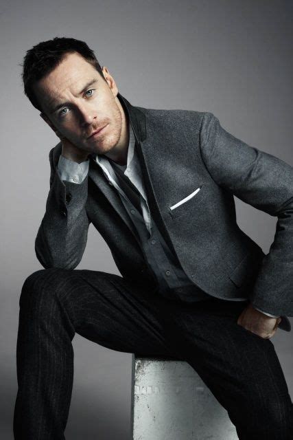 Michael Fassbender Photoshoot Michael Fassbender Well Dressed Men Gq