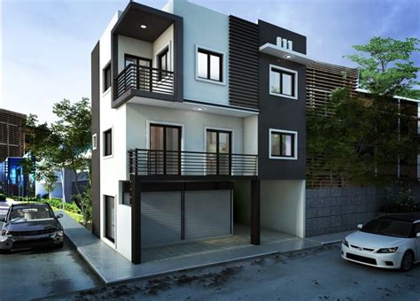 Best 3 Storey House Designs With Rooftop - Live Enhanced ...