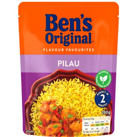 Uncle Ben S Pilau Rice UK 250g