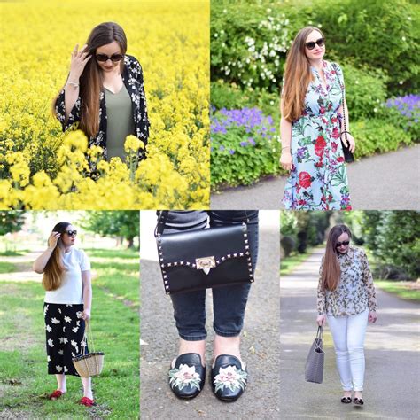 Floral, tropical, floral wood, cactus, succulent, sunflowers digital papers. 5 Ways To Wear Floral In 2017 - JacquardFlower