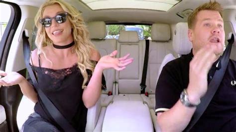 Watch Britney Spears Hits James Corden One More Time For Carpool Karaoke