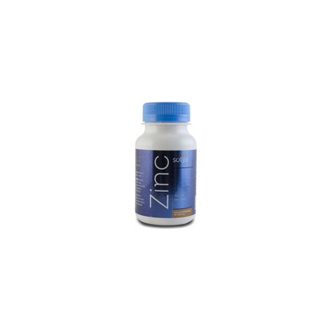 Zinc Gluconato 100 Comprimidos 500mg Sotya