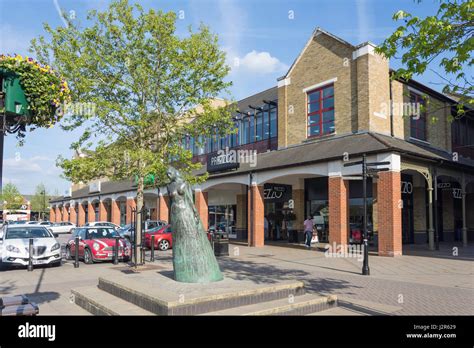 Two Rivers Shopping Centre Staines Upon Thames Surrey England