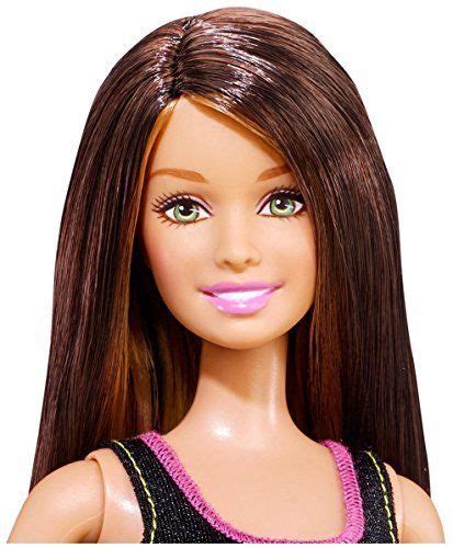 barbie long hair doll brunette new Куклы