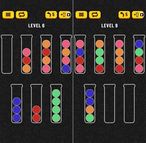 Free & easy to play. 『Ball Sort Puzzle』レビュー ボールを綺麗に整理整頓するゲーム｜GameFoliage