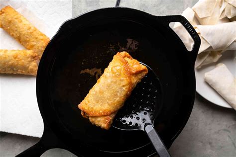 Deep Fried Egg Rolls Recipe