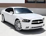 Photos of Dodge Charger White Rims