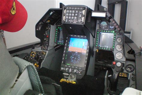 Cpd In F 16 Simulator Installed And 100 Functional Fighter Planes