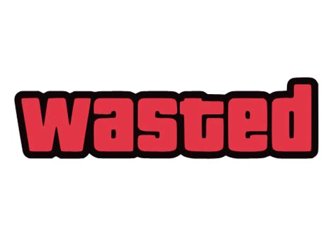 Wasted Gta Template - Choose from 255 printable design templates, like png image