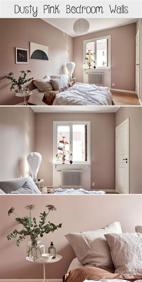 Pin By Roxy Laker On Interior Design Bedroom Dusty Pink Bedroom Pink