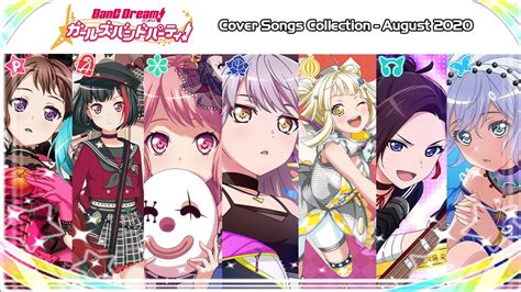 Bang Dream Girls Band Party Cover Songs Collection August 2020