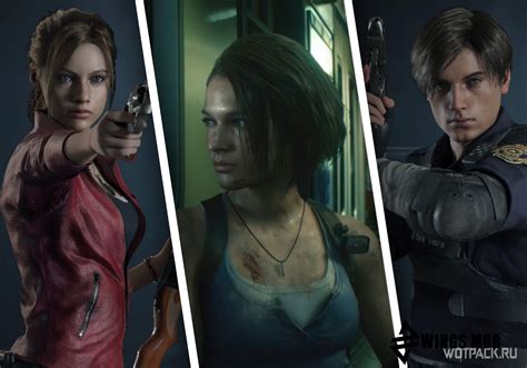 Top 5 Main Characters In The Resident Evil Series Wings Mob Blogs