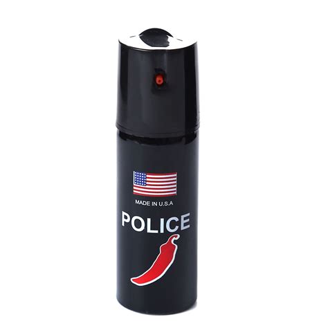 Police Force Pepper Spray For Self Defense Outdoor Safety Pepper Spray