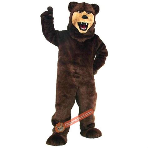Grizzly Bear Mascot Costume Grizzly Bear Costume