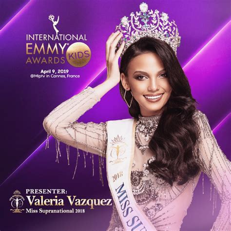 Valeria V Zquez Latorre Miss Supranational P Gina