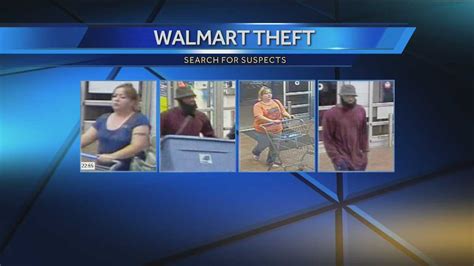 Walmart Robberies Suspects Caught On Camera