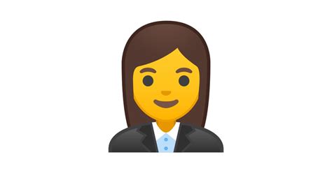 👩‍💼 Employée De Bureau Emoji