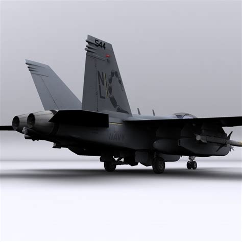 Definitely pick it up if you have even the slightest interest in any of the hornet/growler models! 3d super hornet fighter ea 18g model
