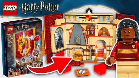 A LEGO WALL LEGO Harry Potter Gryffindor House Banner
