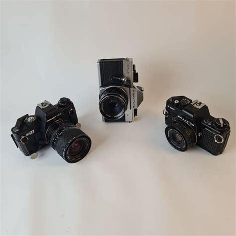 Praktica Bx20 Mtl5 B200 3 Lenses Catawiki