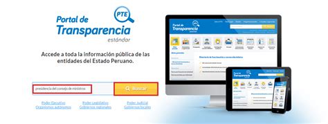 ¿qué Es El Portal De Transparencia Estandar Escuela De Gobierno Y