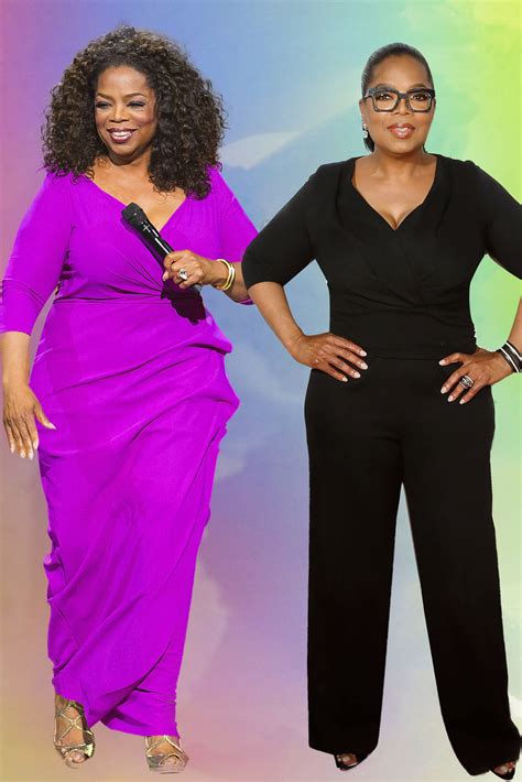 Transformationtuesday Oprah Winfrey Reveals 42 Pound Weight Loss