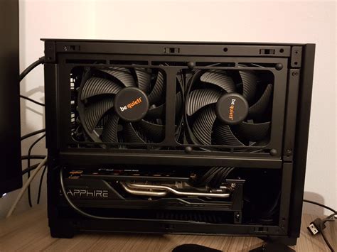 Check out this week's unbeatable handset deals! First sffpc build (somewhat?) complete! Ncase M1 v6 (specs ...