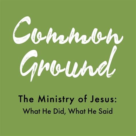 Stream Common Ground Core The Transfiguration Of Jesus By Cpc Common