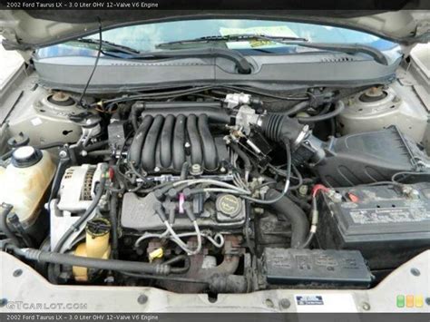 30 Liter Ohv 12 Valve V6 Engine For The 2002 Ford Taurus 76753029