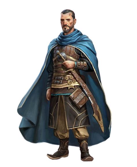 Male Human Fighter Rogue Pathfinder Pfrpg Dnd Dandd 35 5th Ed D20