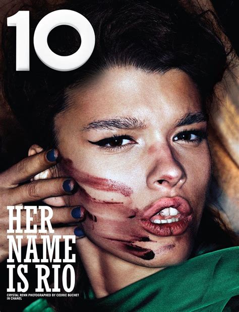 Crystal Renn Covers 10 Magazines Rio Issue Crystal Renn Fashion