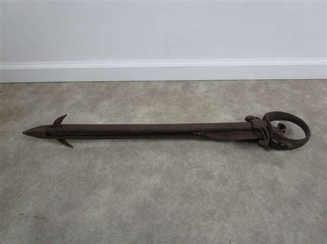 Antique Cast Iron Hay Spear Etsy