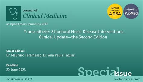 Journal Of Clinical Medicine Jcm Mdpi On Linkedin Special Issue