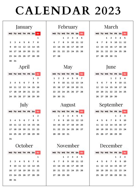 Kalender 2023 Lengkap Libur Nasional Dan Cuti Bersama Ini Daftar Hari
