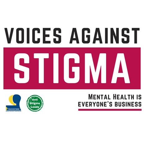 Voices Against Stigma Campaign Touchstone