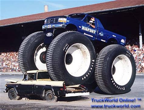 Nowadays, there is a whole culture that revolves around these monster trucks. best car in the world: Biggest Monster Truck
