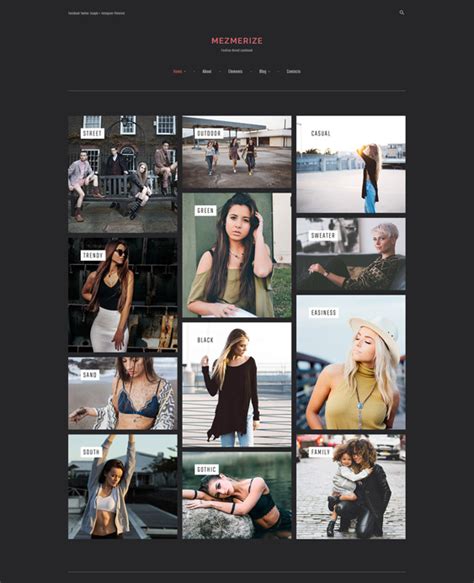 8 Of The Best Wordpress Themes For Models And Modeling Agencies
